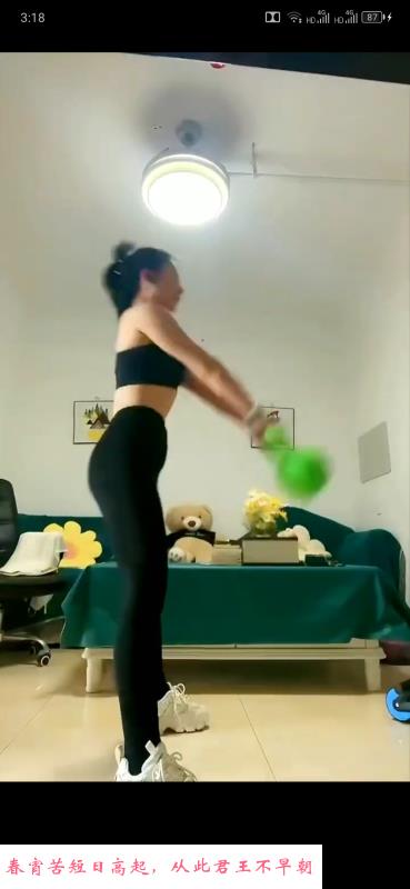 铁机路爱健身美女 第4张