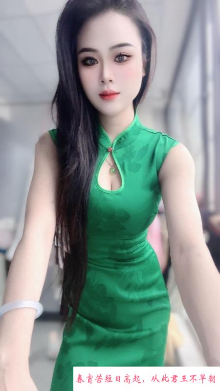 长沙大眼旗袍少妇 第4张