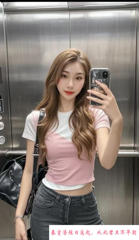 白云高挑气质美女 第1张
