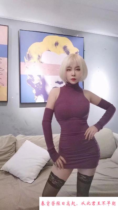风骚型短发妹子 第1张