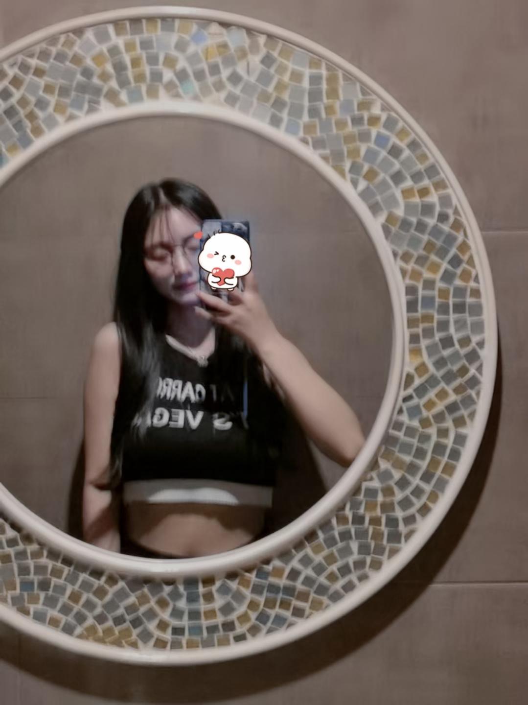 分享雁塔区沫沫，长相清纯甜美，骚劲十足 第2张