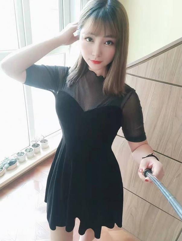 偶然遇到的一个美女 第2张