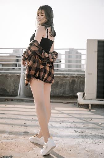 微胖服务型小妹颜值 第2张