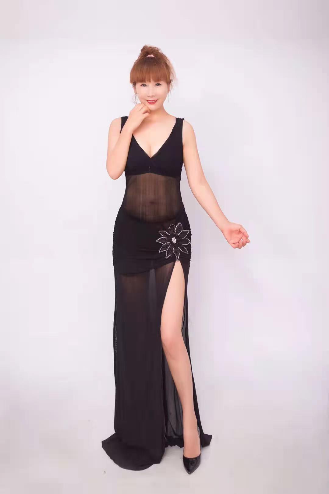 芝罘高挑丝袜长腿少妇 第1张