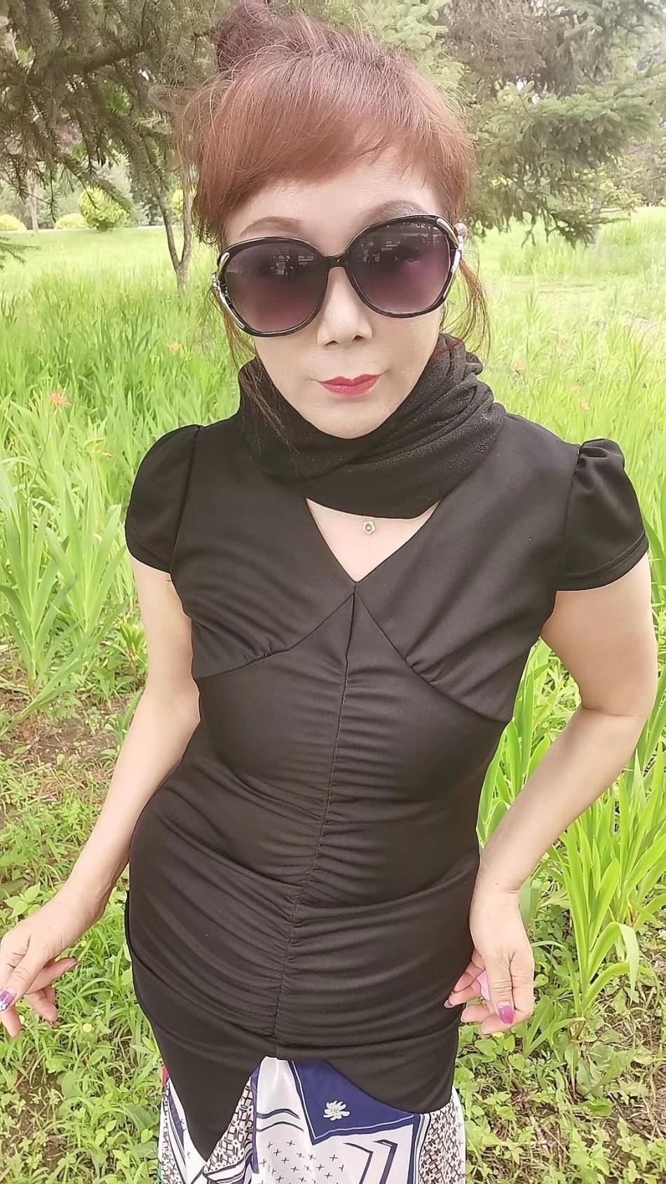 可以三通的老熟女，玩得开 第2张